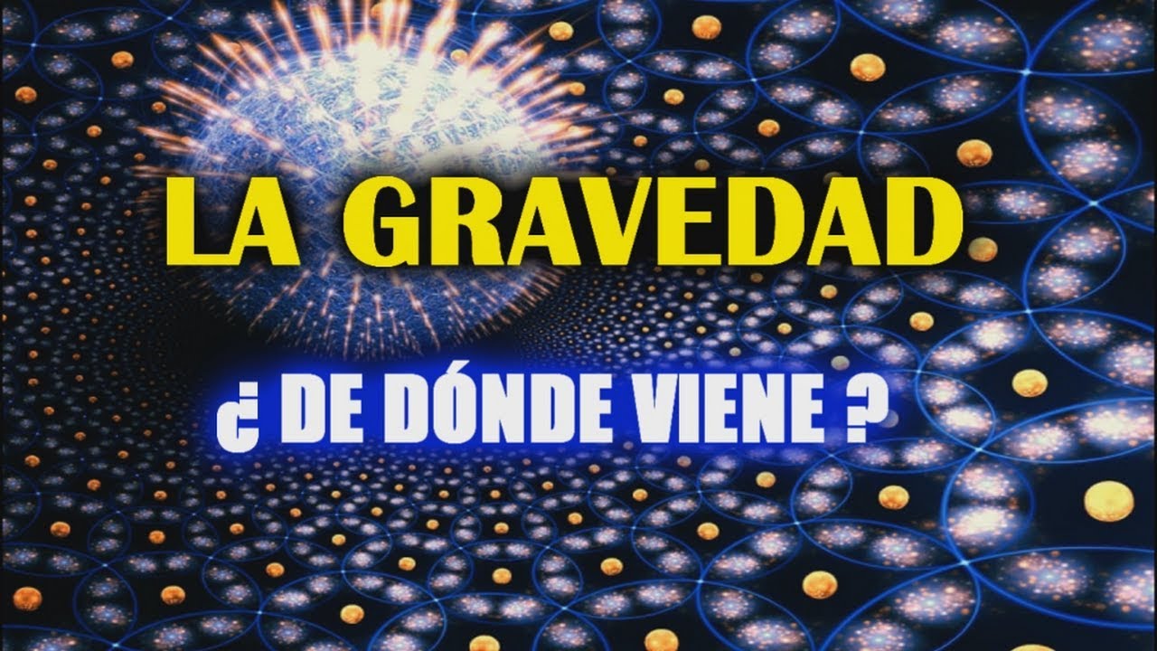 de donde proviene la palabra gravedad