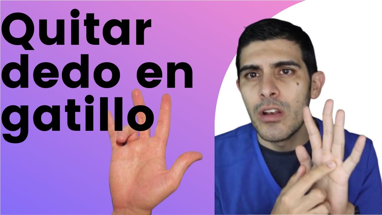 dedos de garra en las manos