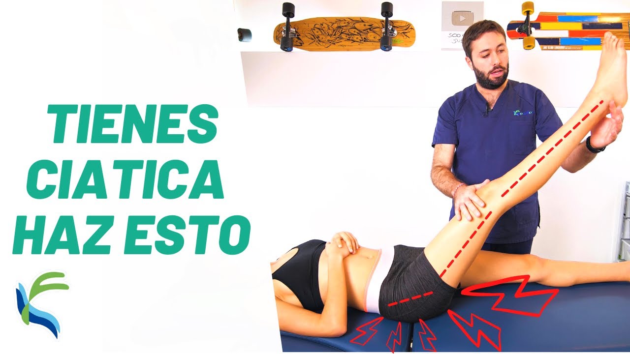 desbloquea el nervio ciatico en 2 minutos