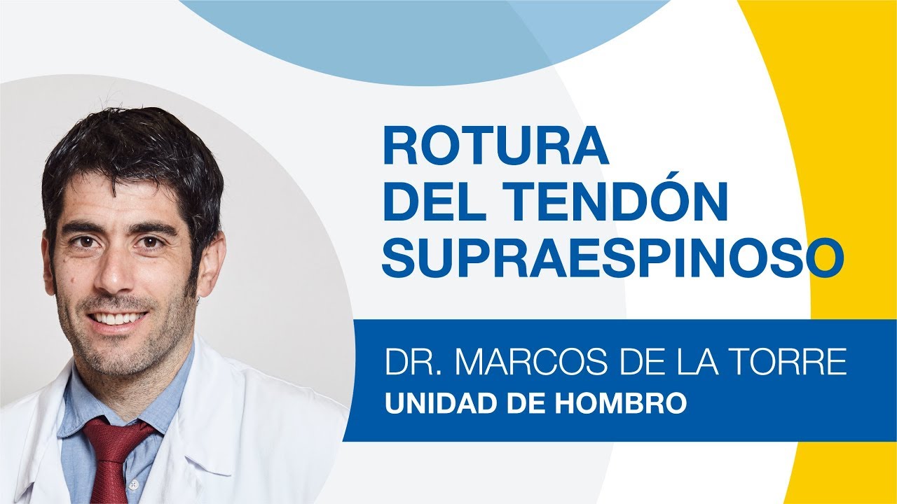 desgarro de grosor completo del tendon supraespinoso