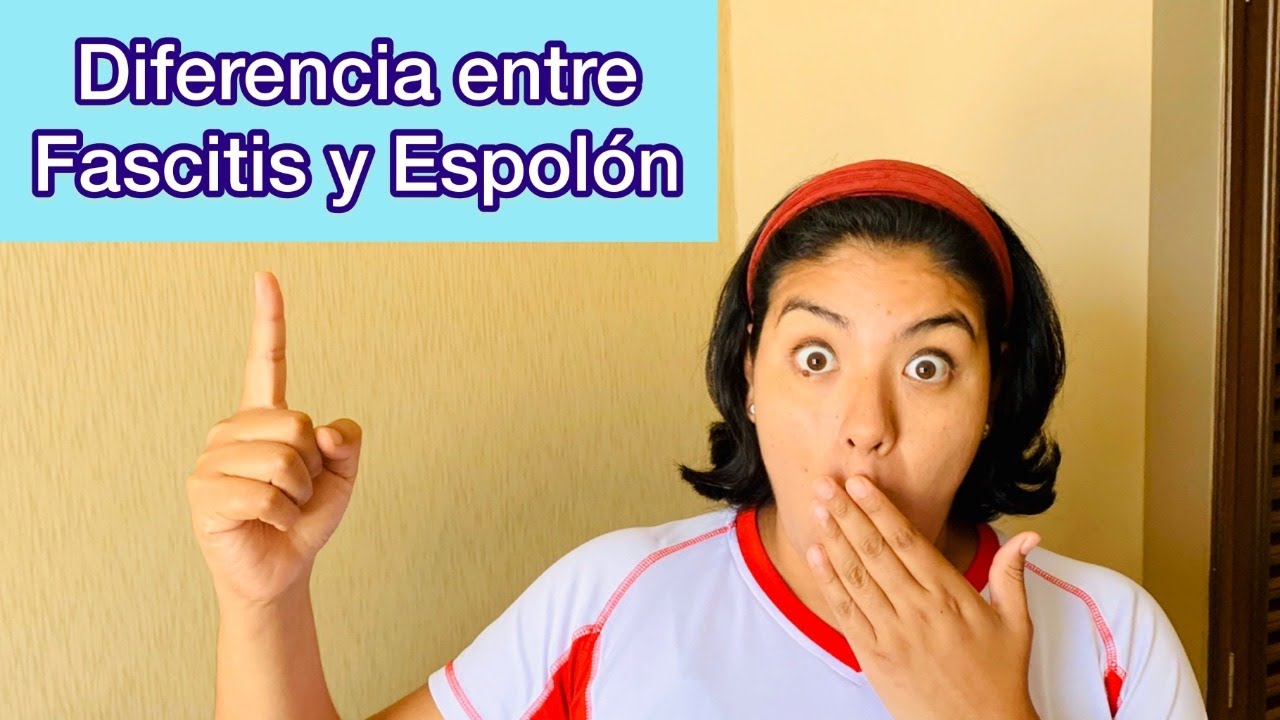 diferencia entre fascitis plantar y talalgia
