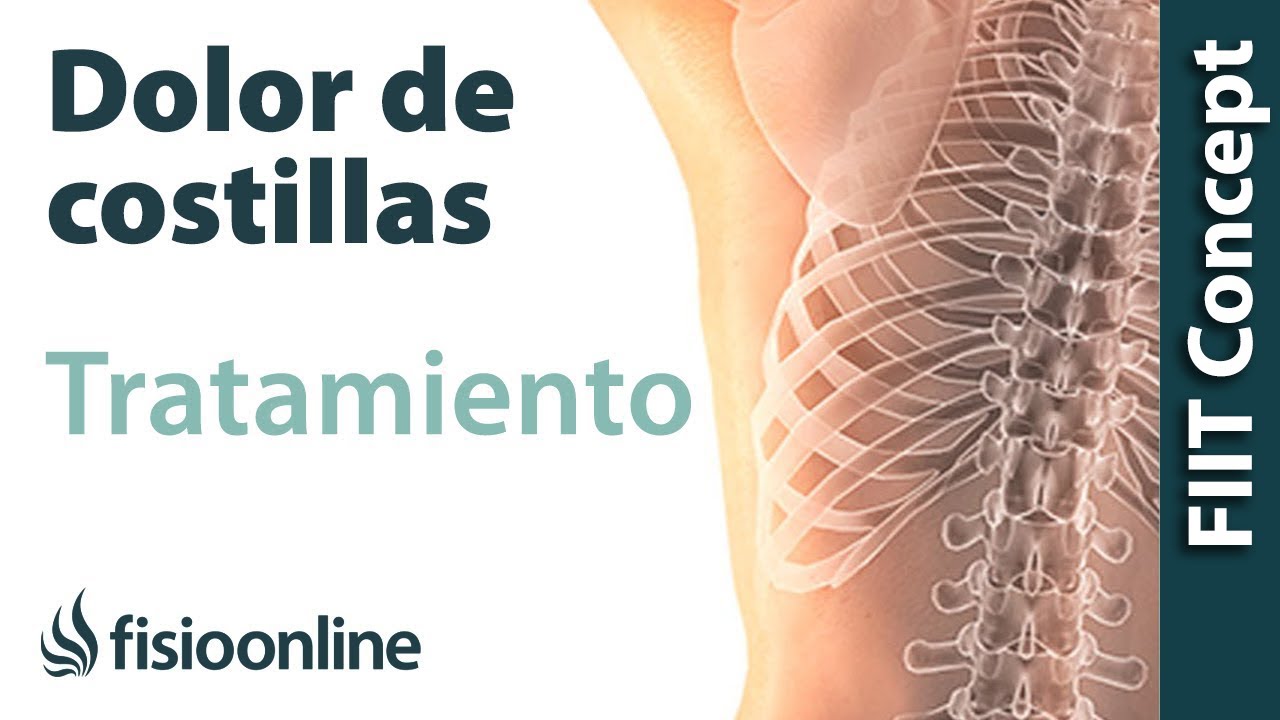 dolor al estornudar en las costillas
