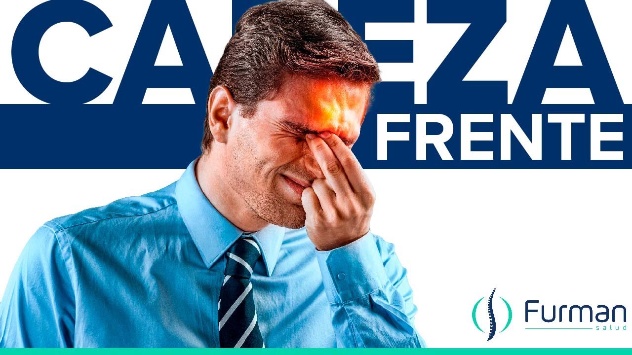 dolor de cabeza debajo de las cejas
