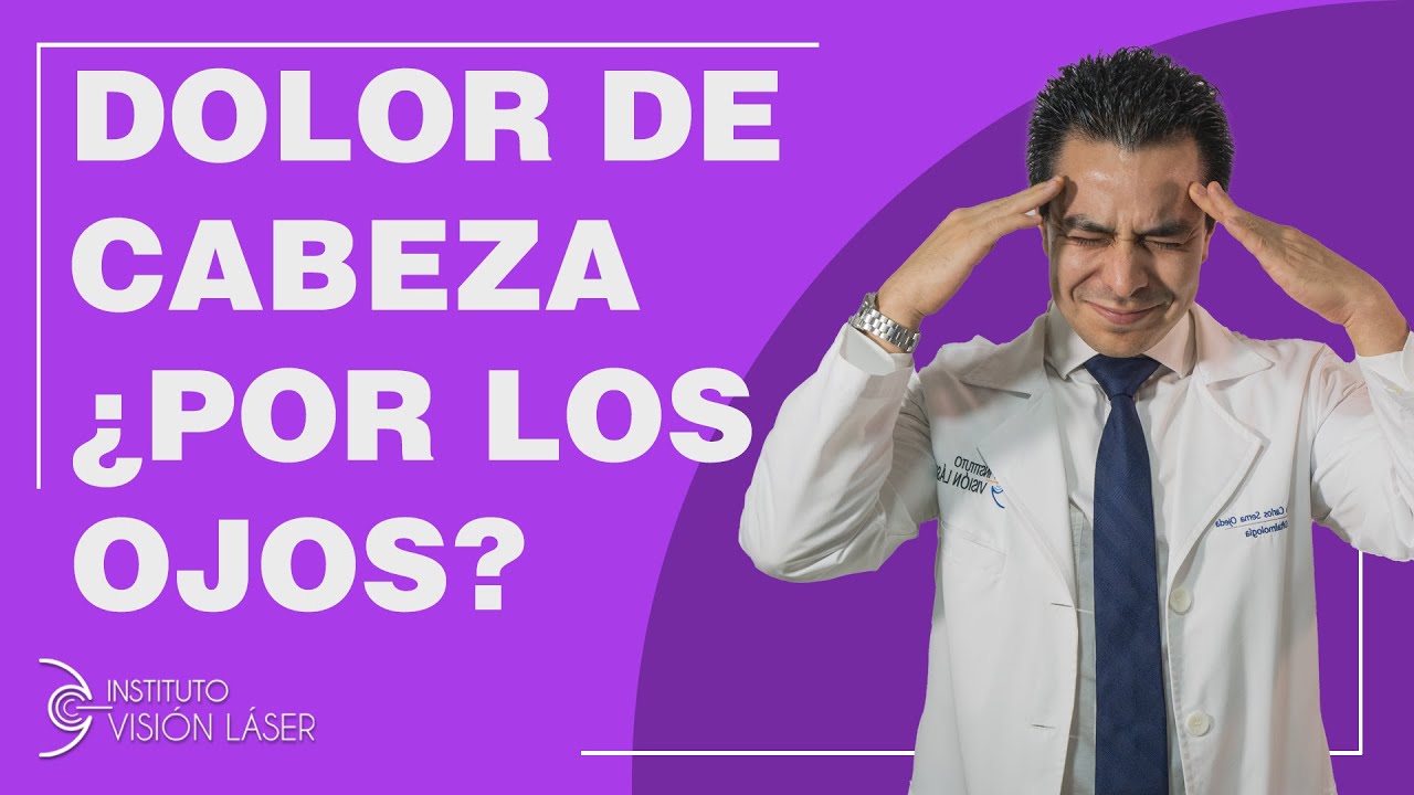dolor de cabeza ojeras y cansancio