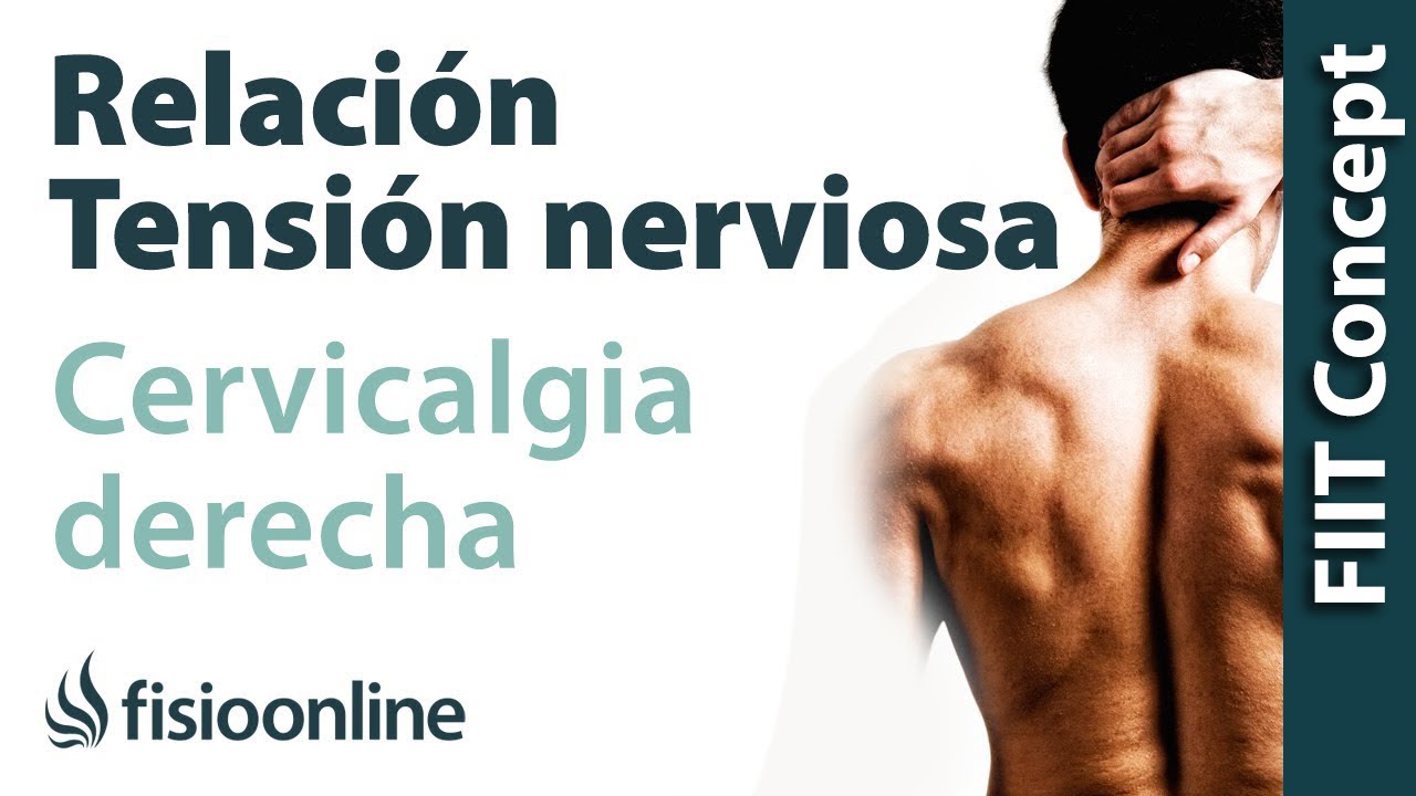 dolor de cuello y hombro derecho