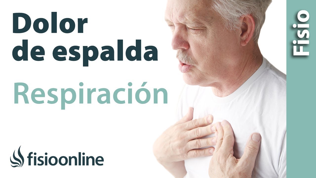 dolor de espalda y falta de aire