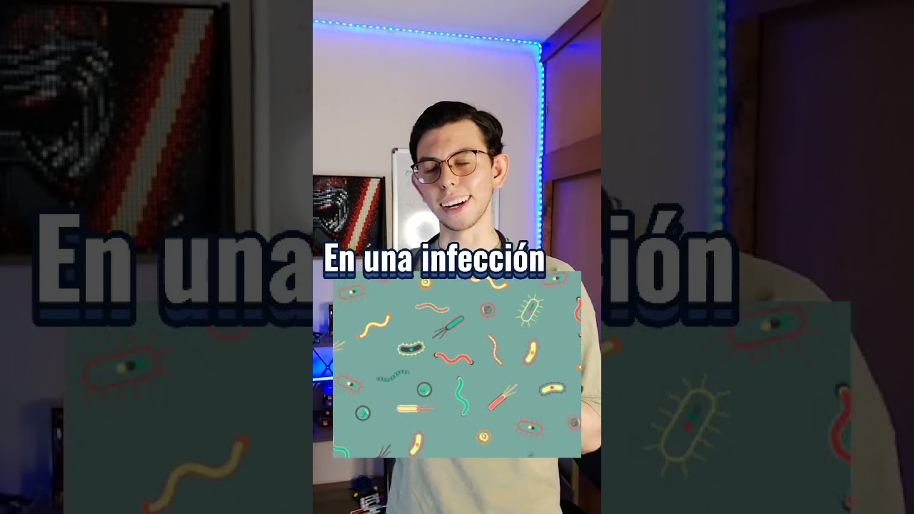 dolor de garganta y decimas de fiebre