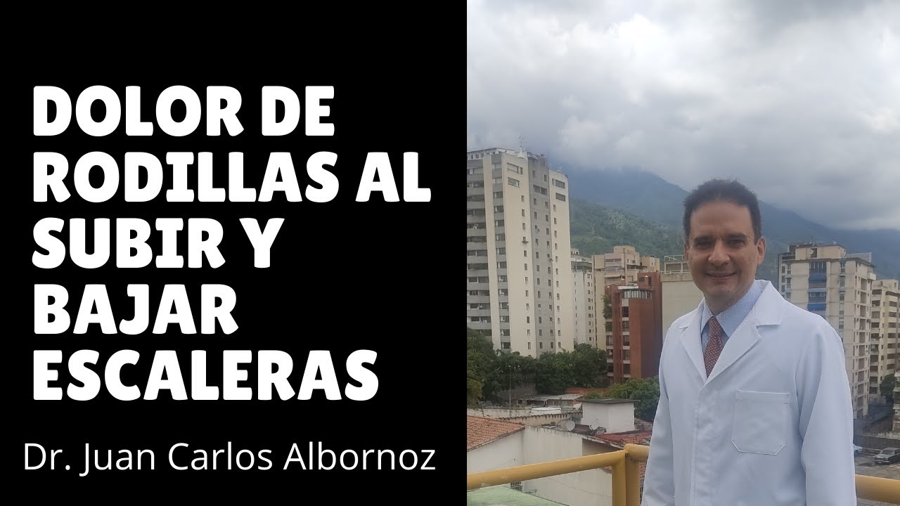 dolor de rodilla al subir escaleras despues de correr