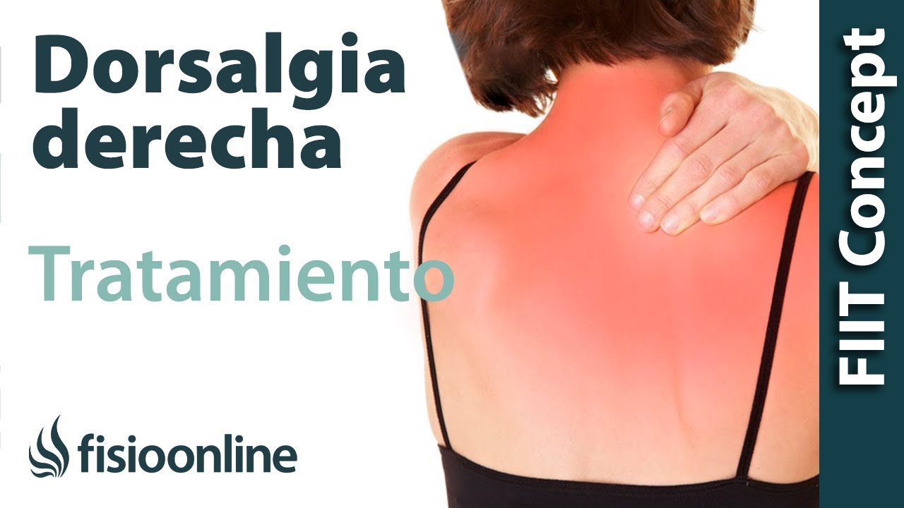 dolor debajo de la escapula derecha