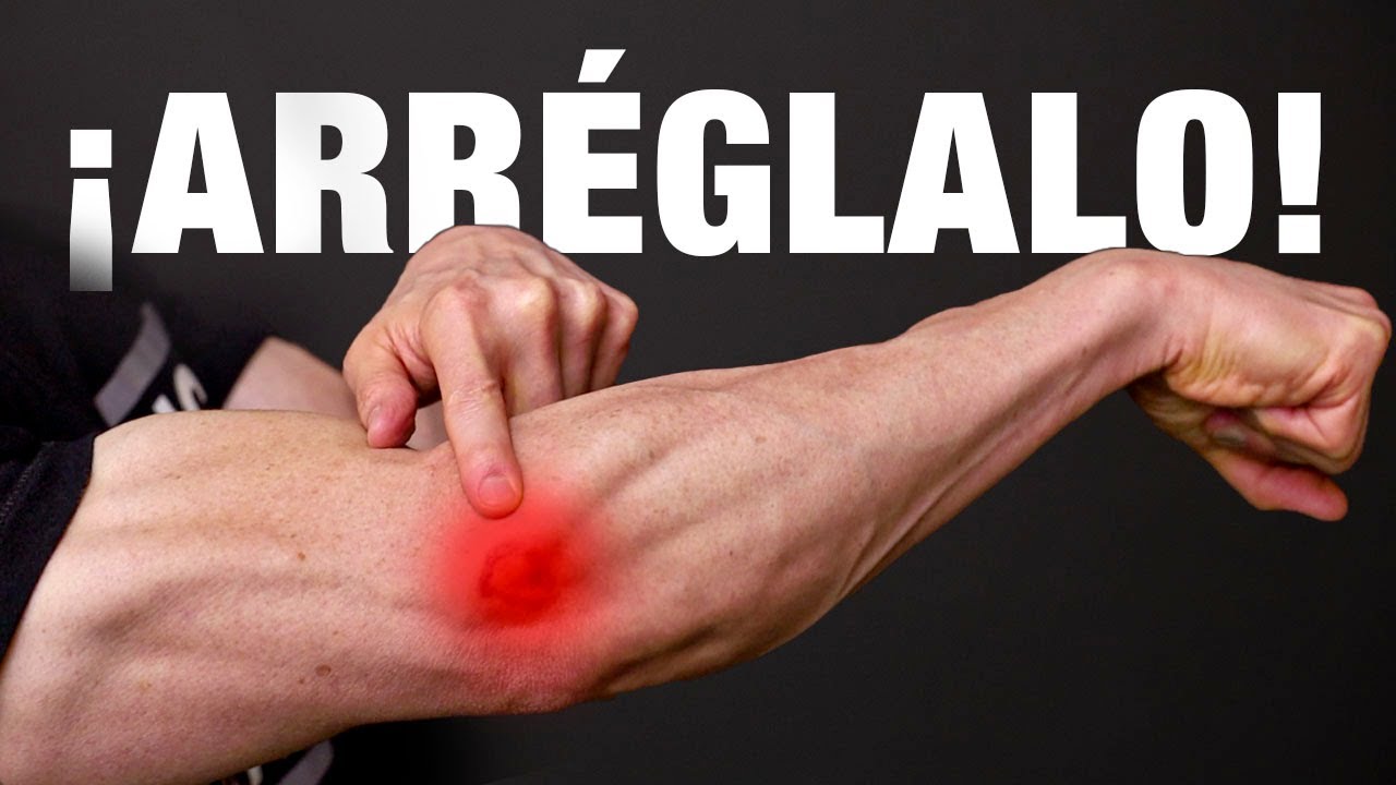 dolor en el codo despues del gimnasio