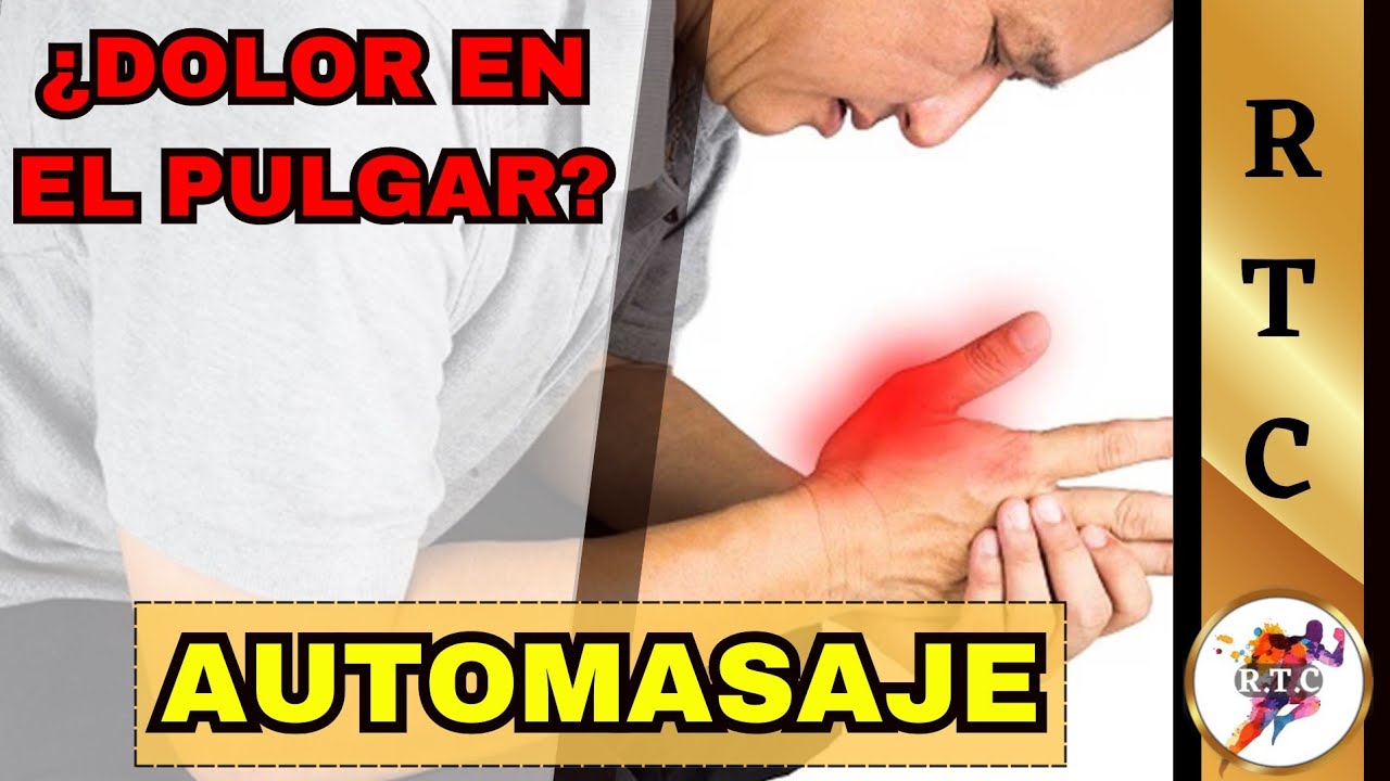 dolor en el tendon del dedo gordo dela mano