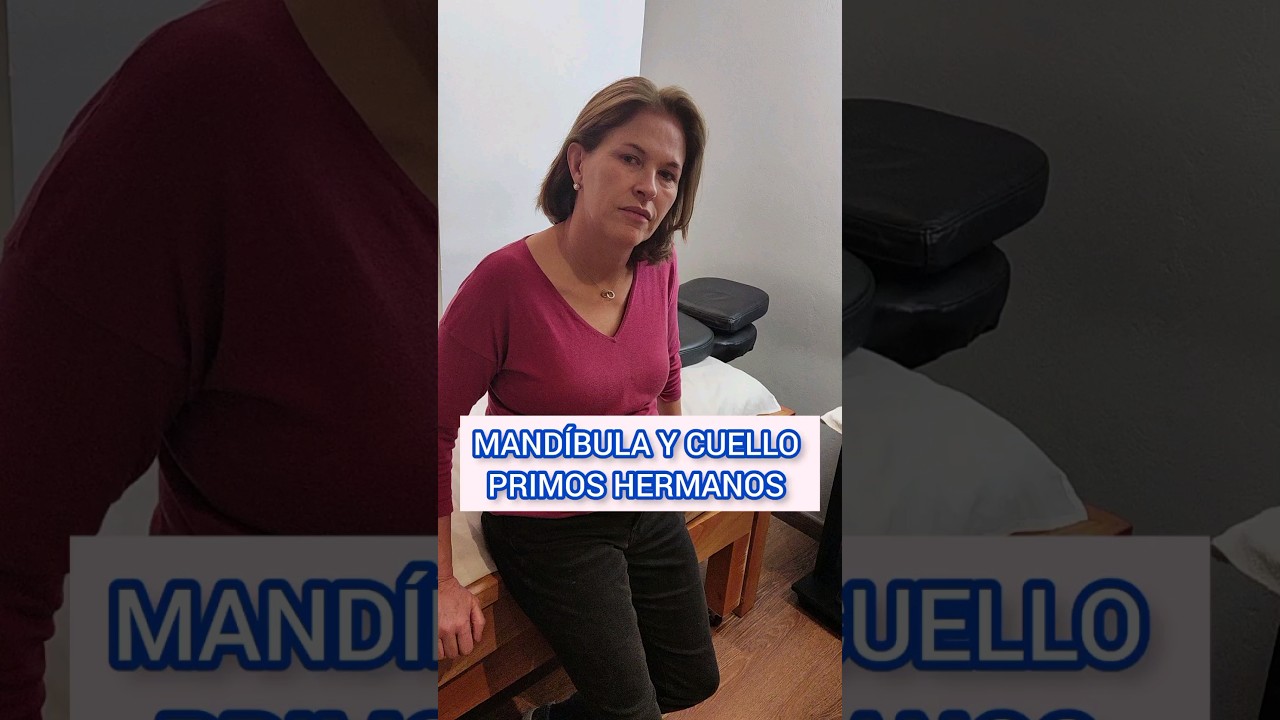 dolor en la mandibula inferior y cuello