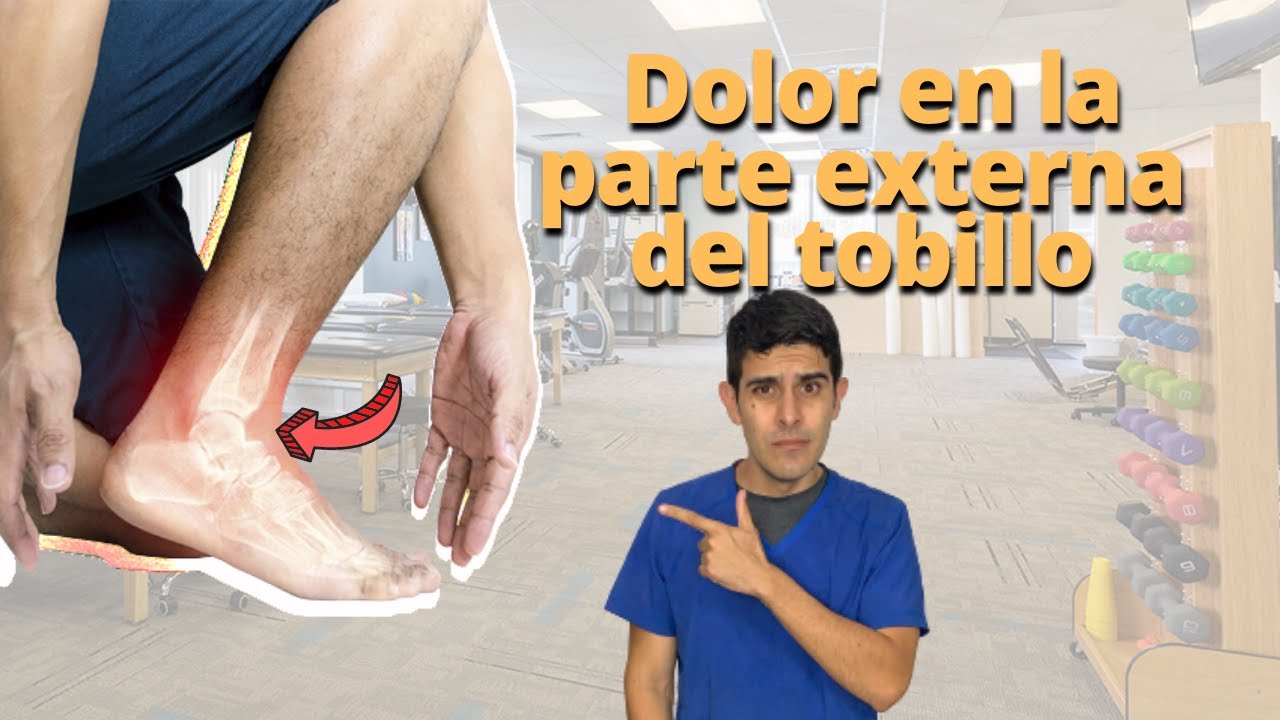 dolor en la parte externa del pie