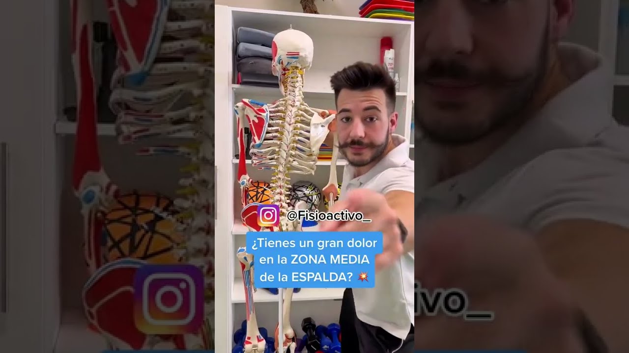 dolor en la parte media de la espalda