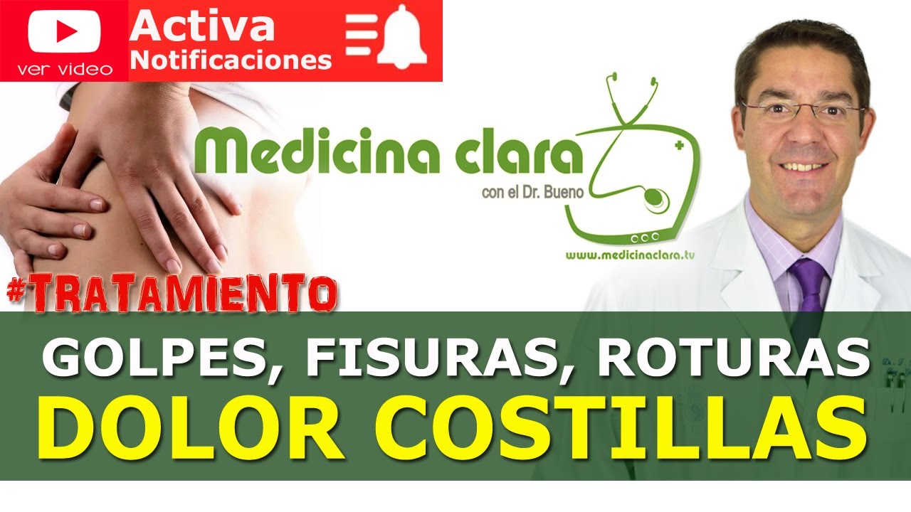 dolor en las costillas después de un golpe