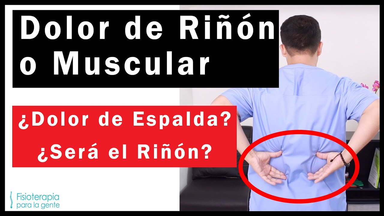 dolor en los riñones al correr