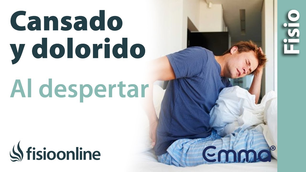 dolor muscular al levantarse dela cama