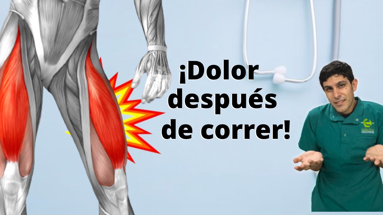 dolor muscular en la pierna al correr