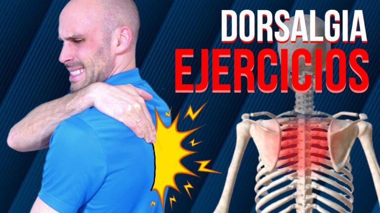 Cómo Aliviar el Dolor en la Zona Media de la Espalda: Causas y ...