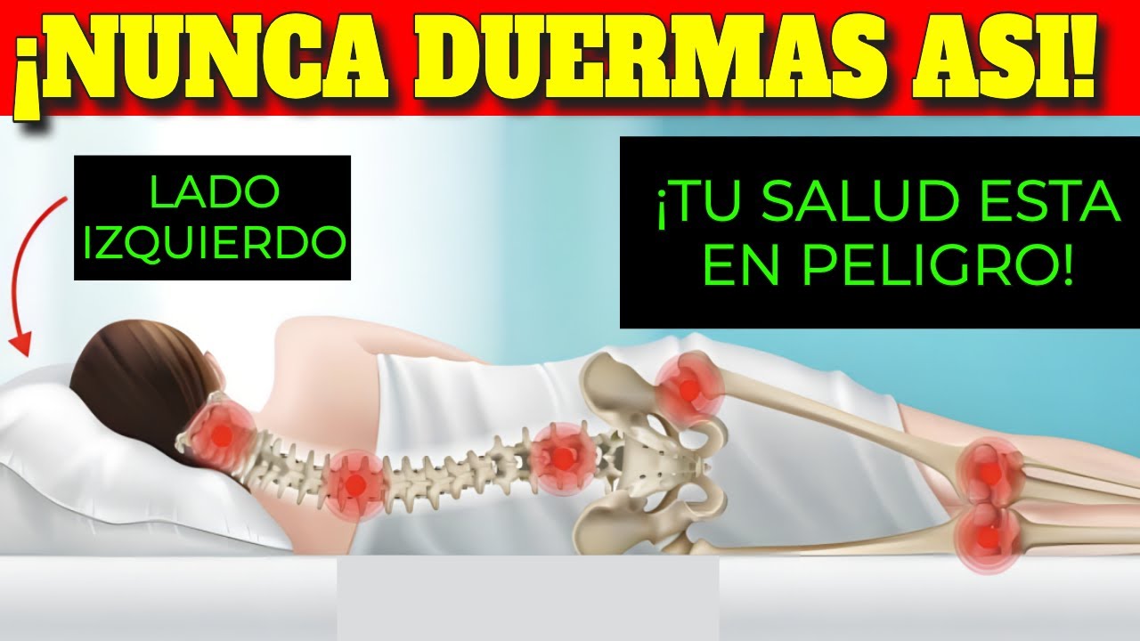 dormir del lado contrario de la cama