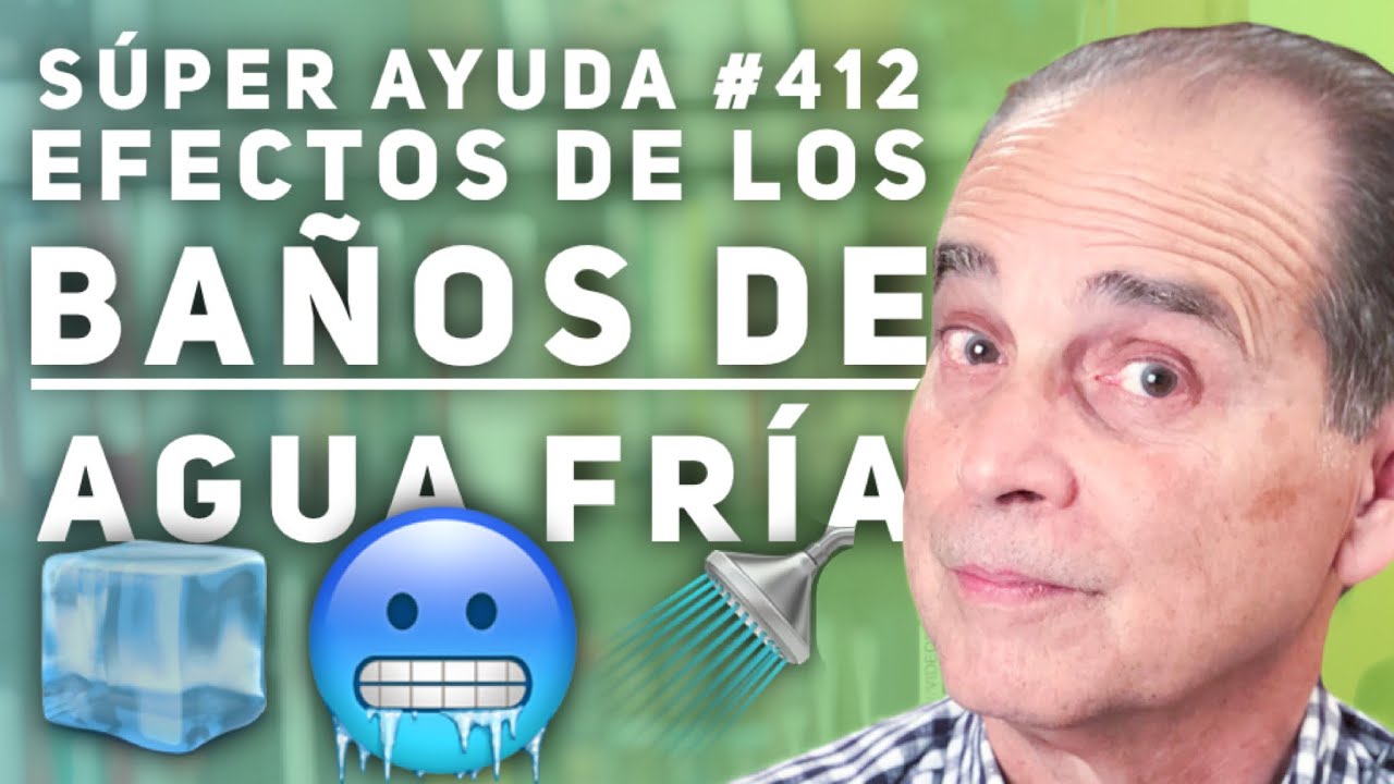el agua fria relaja los musculos