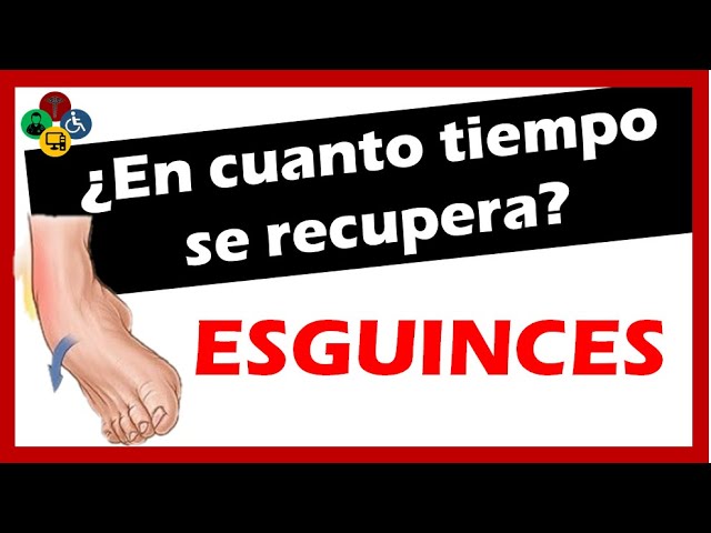 esguince de tobillo tiempo de recuperacion