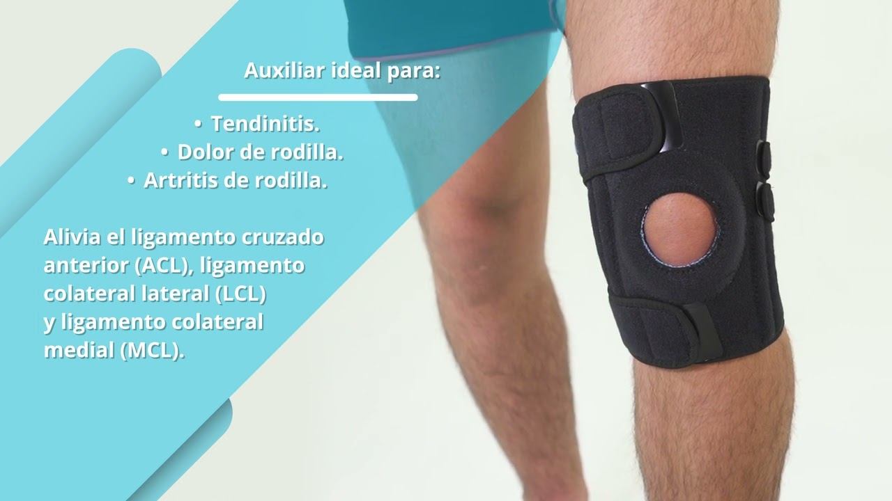 estabilizador de rodilla para que sirve