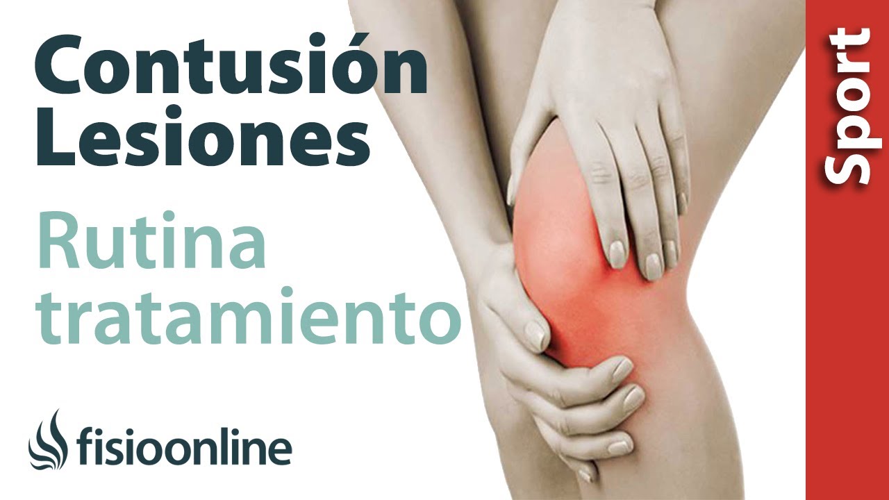 hinchazon por golpe en la pierna