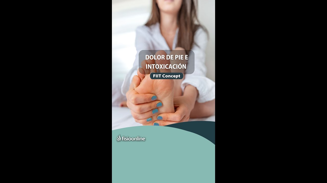 intoxicacion de los tejidos de los pies