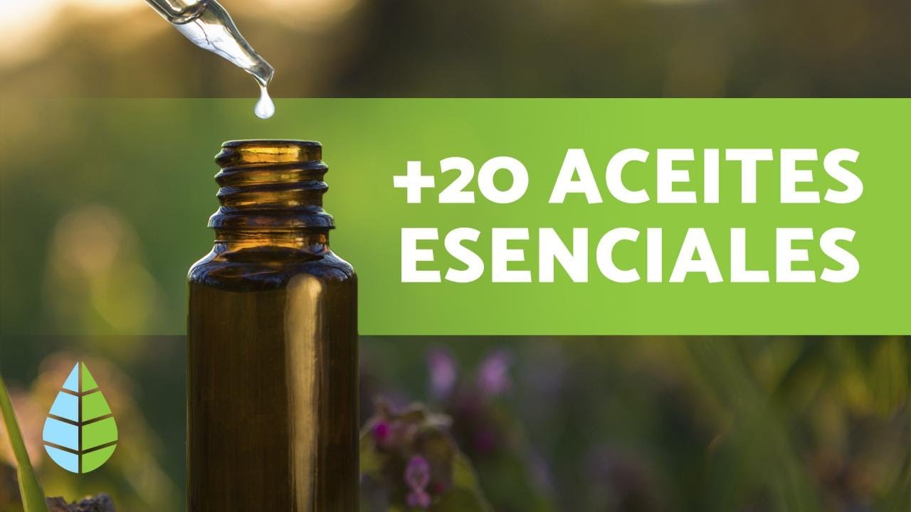 lista de aceites esenciales y sus usos
