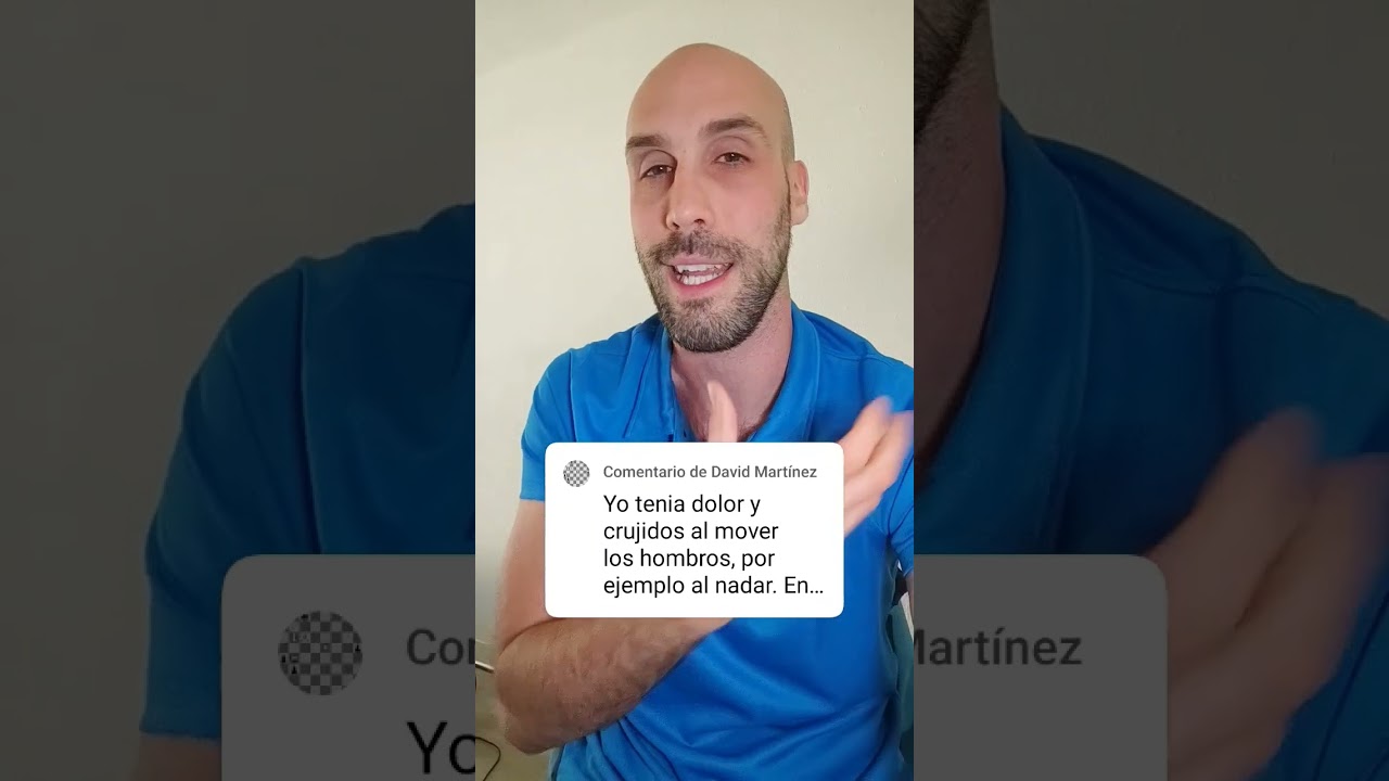 me cruje el hombro al rotarlo sin dolor