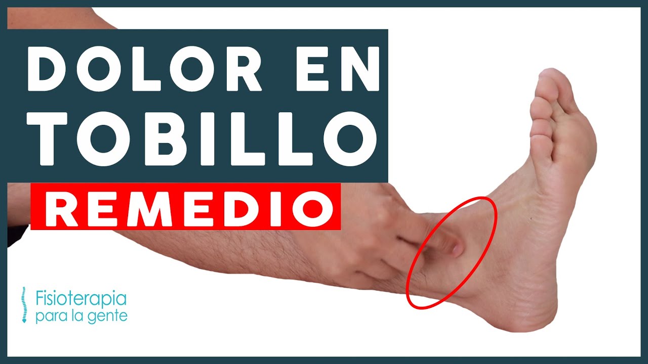 me duele el tobillo al caminar