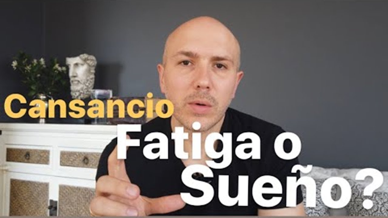 me levanto cansado y sin energia