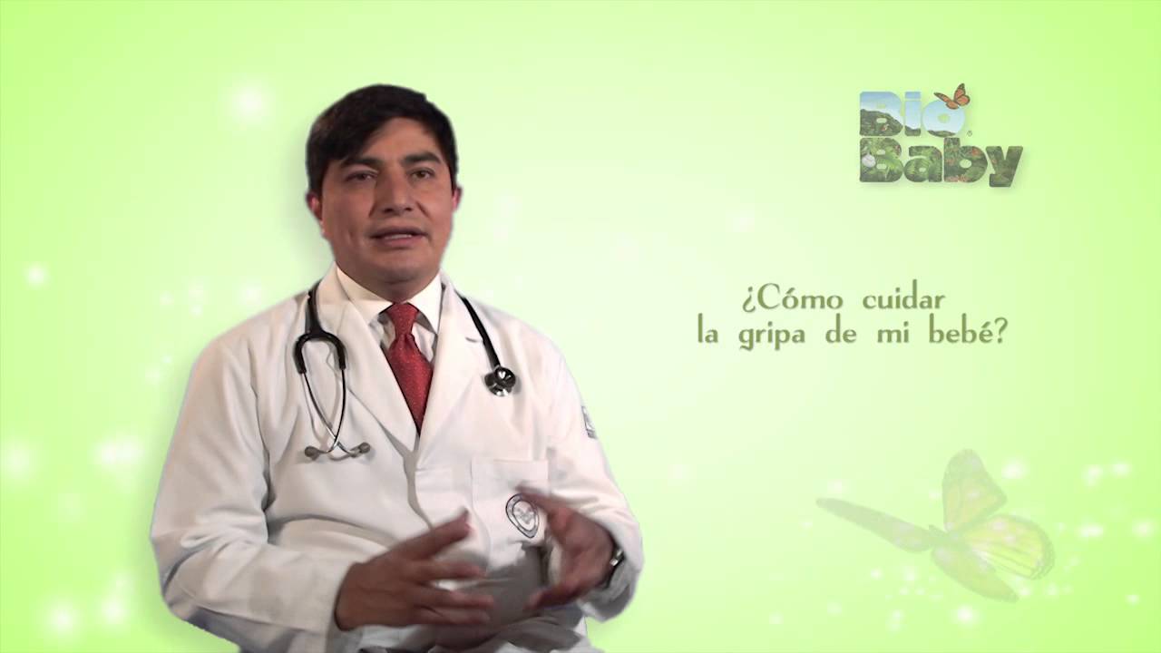 mi bebe tiene un mes y esta resfriado