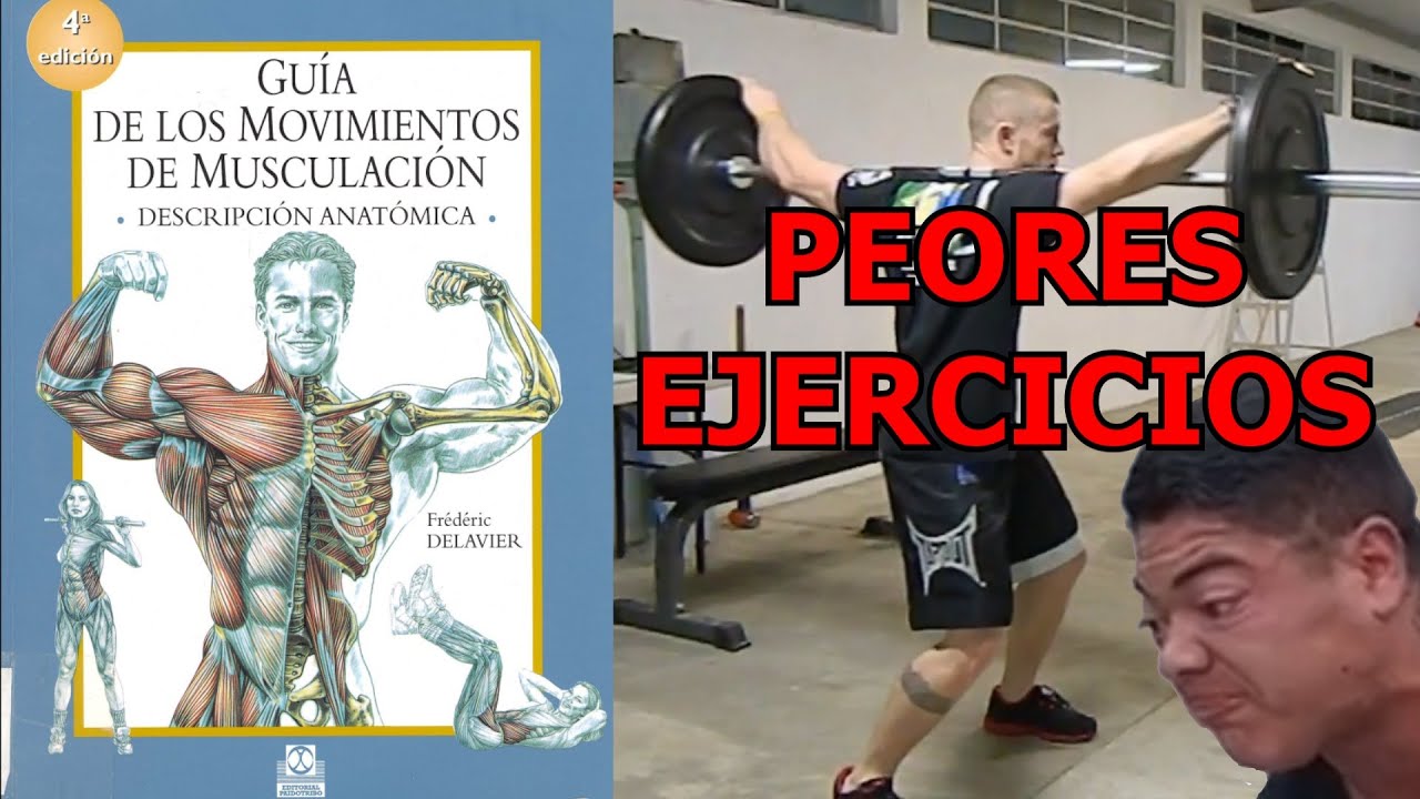 mujeres guia de los movimientos de musculacion