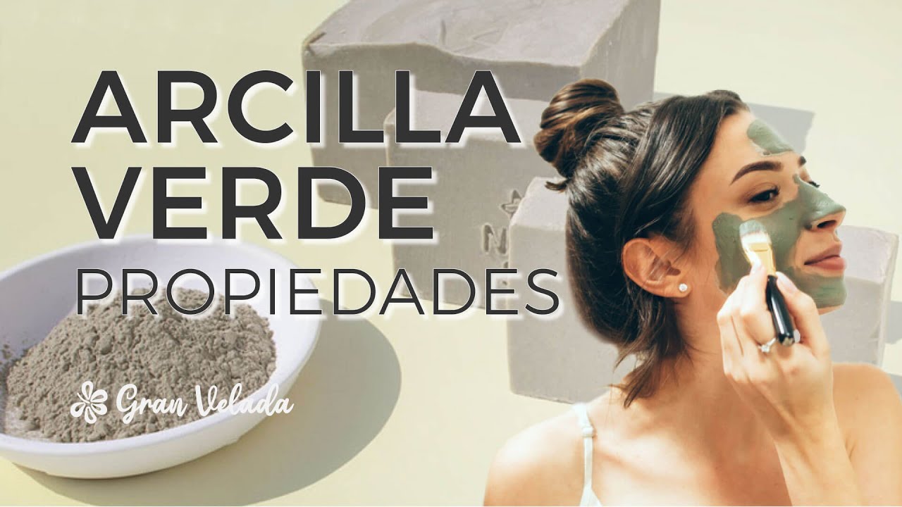 para que sirve la arcilla verde