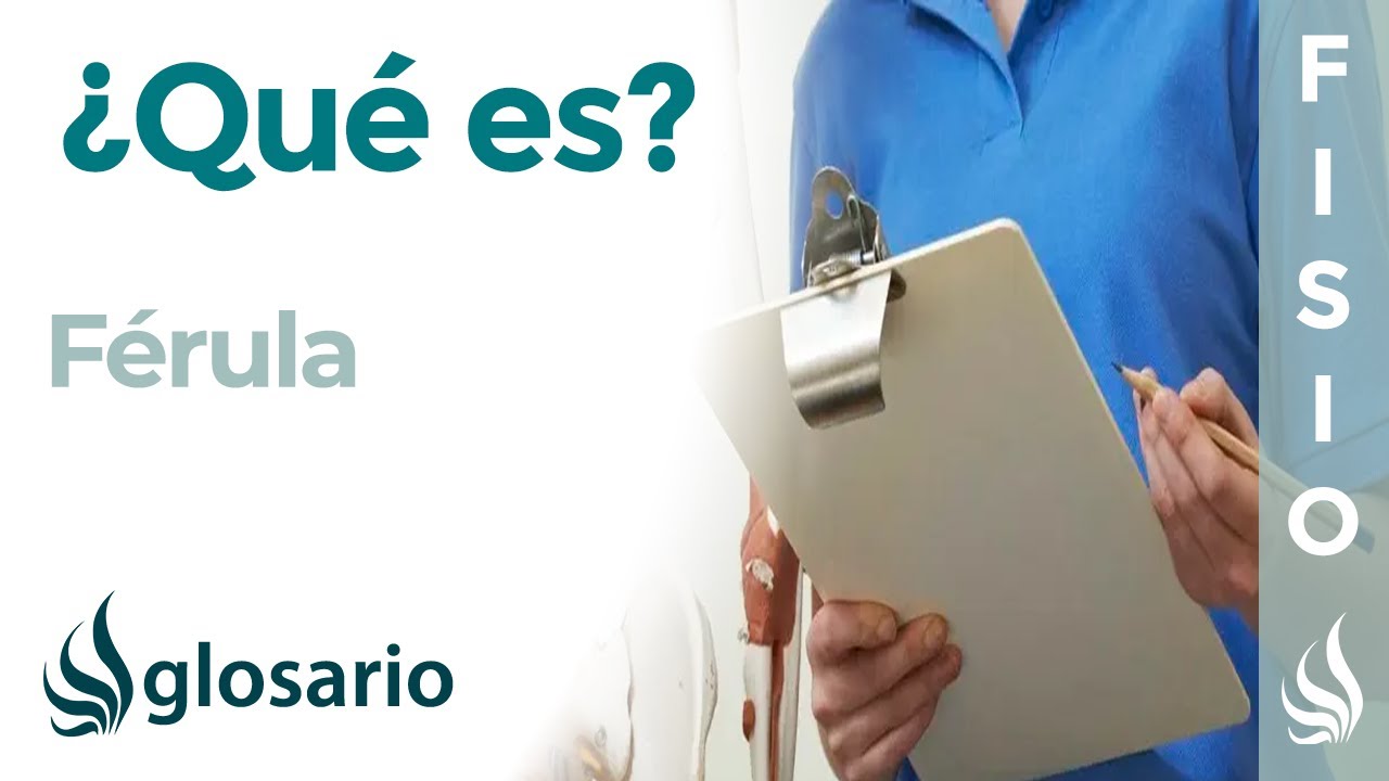 para que sirve una ferula en el pie