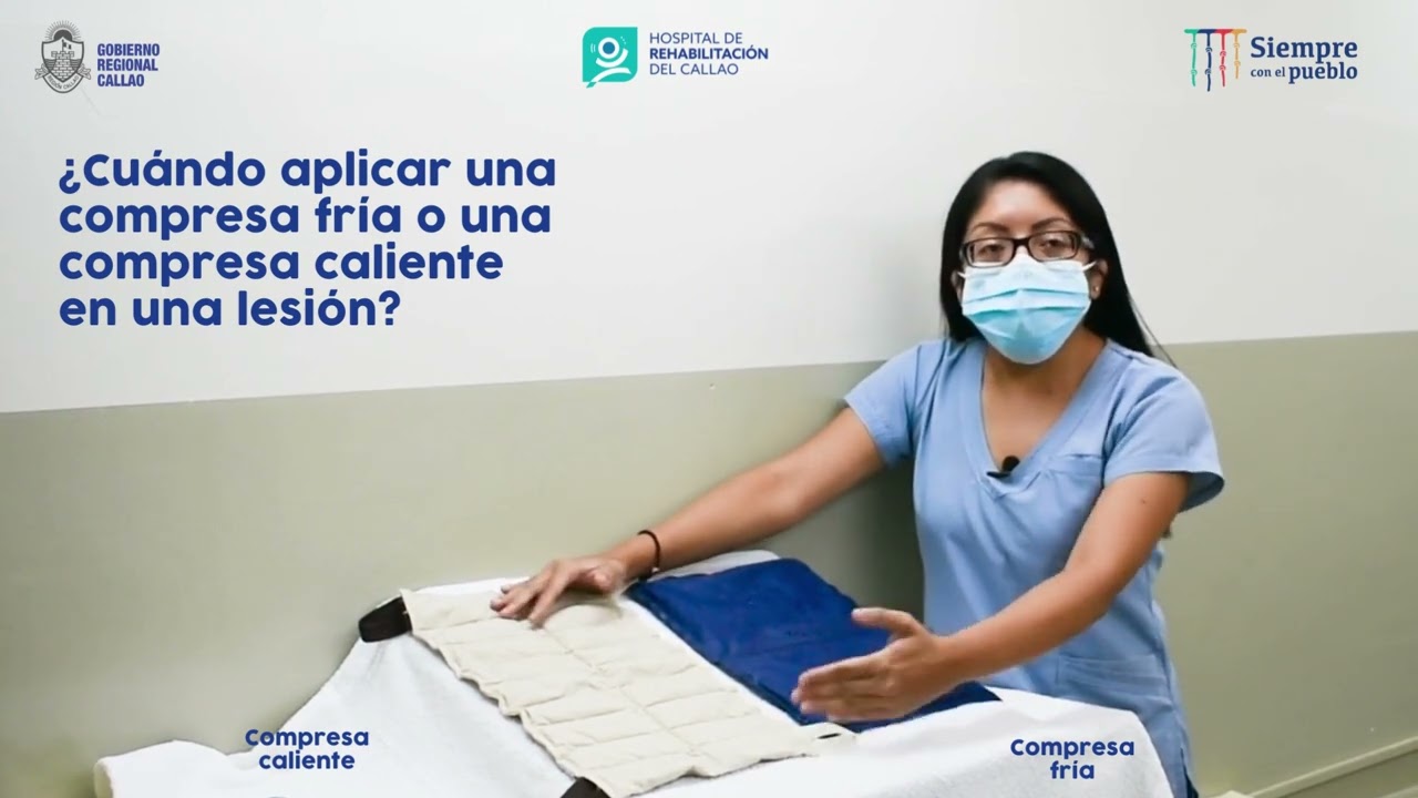 para que sirven las compresas frias