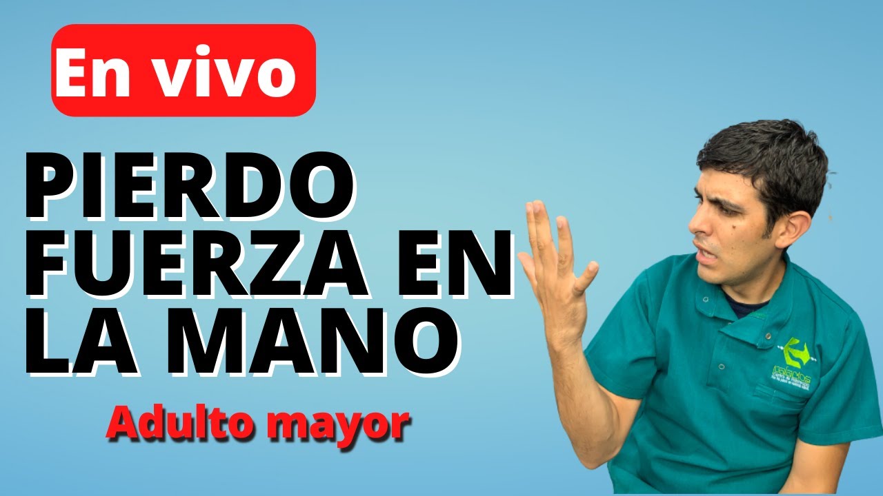 perdida de fuerza en los dedos