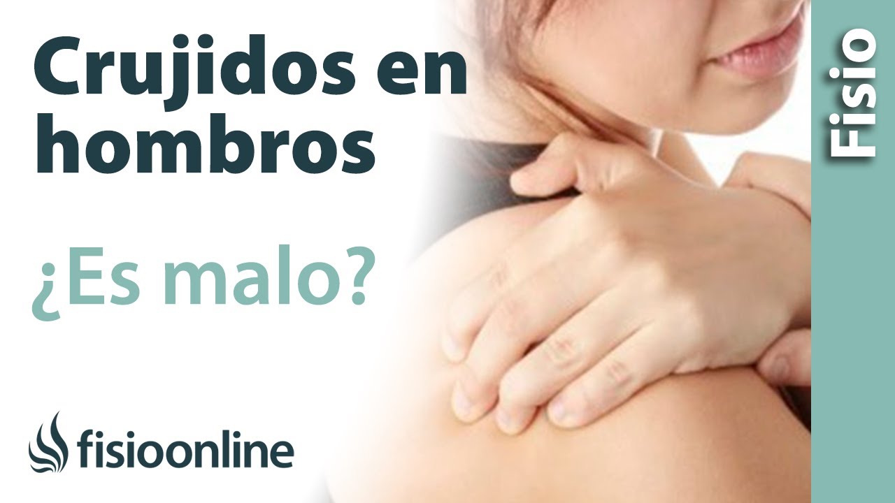 por que me cruje el hombro
