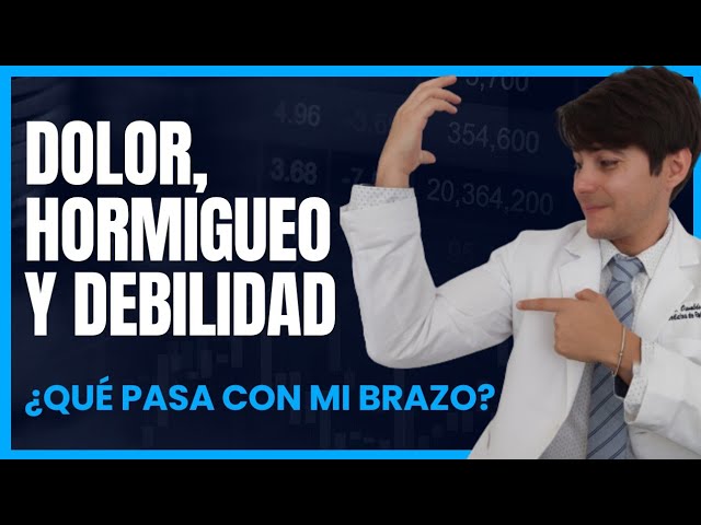 por que pierdo fuerza en los brazos