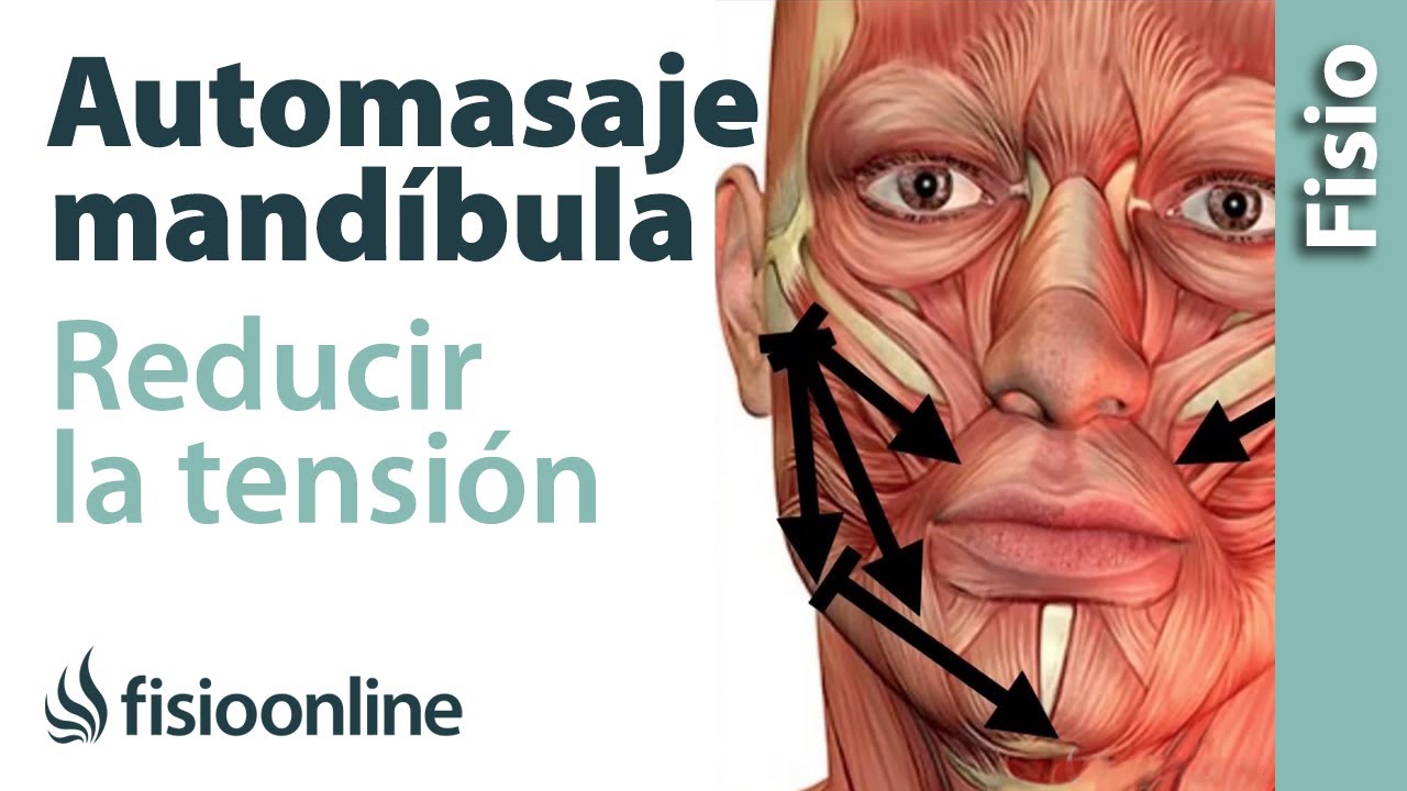 porque siento tension en la mandibula