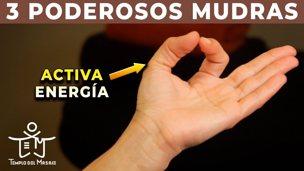 posiciones de las manos en yoga