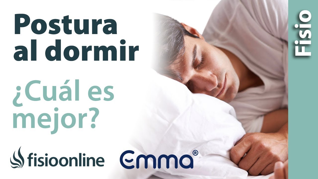 posturas para dormir bien para la espalda