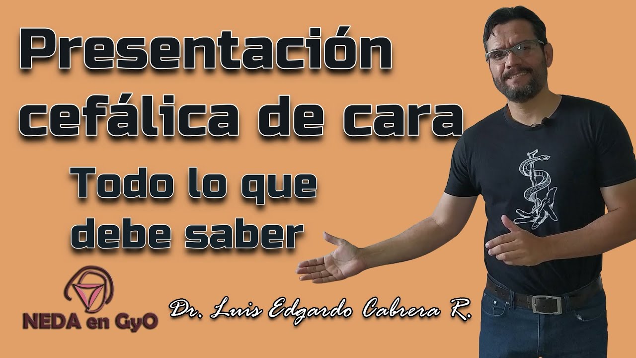 presentacion de cara en el parto