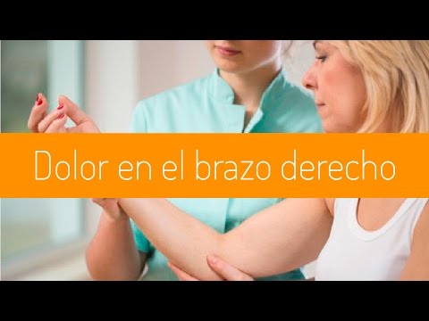 presion alta y dolor en el brazo derecho