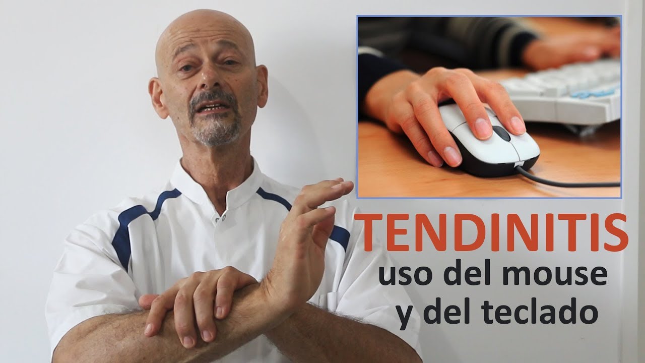 problemas en la mano por el mouse