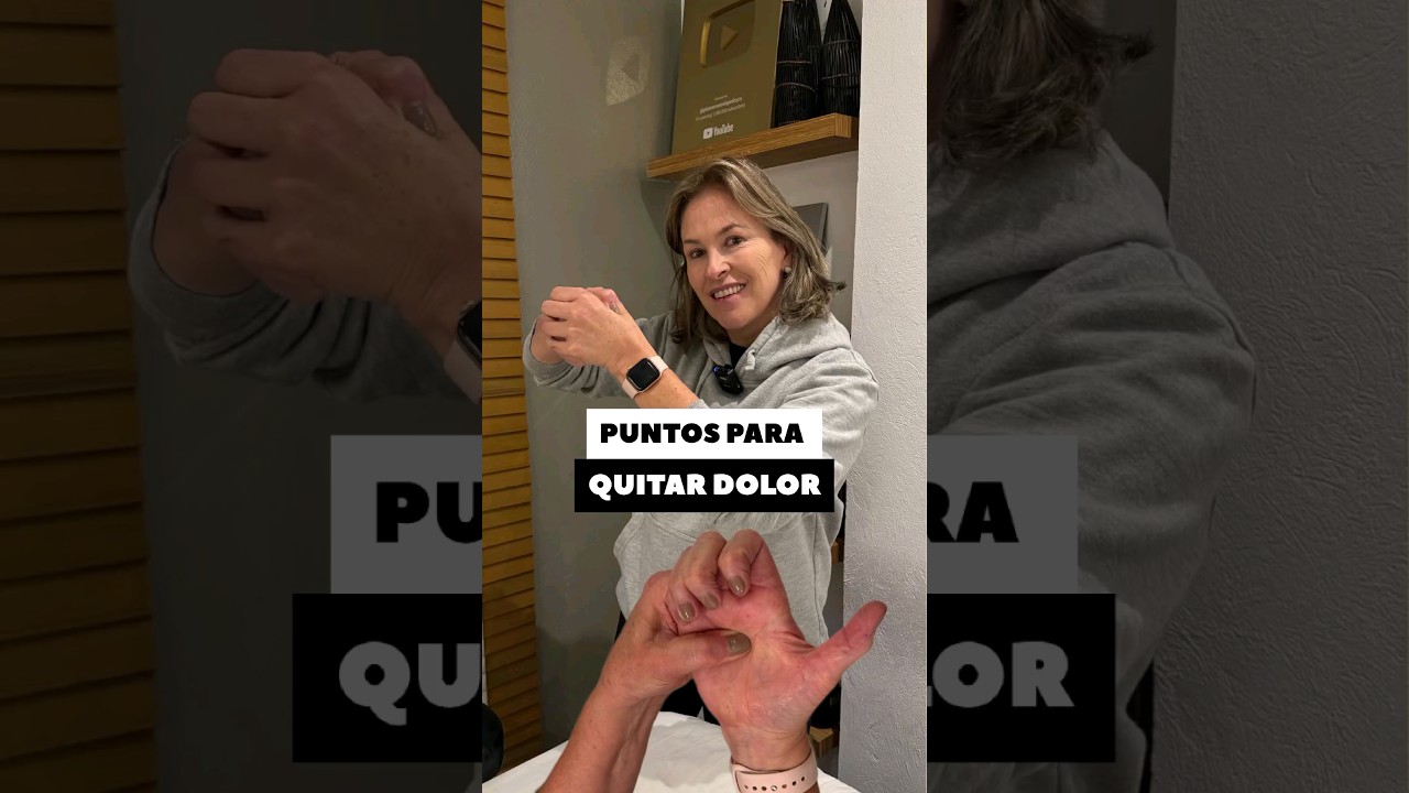 puntos en la mano para aliviar dolores