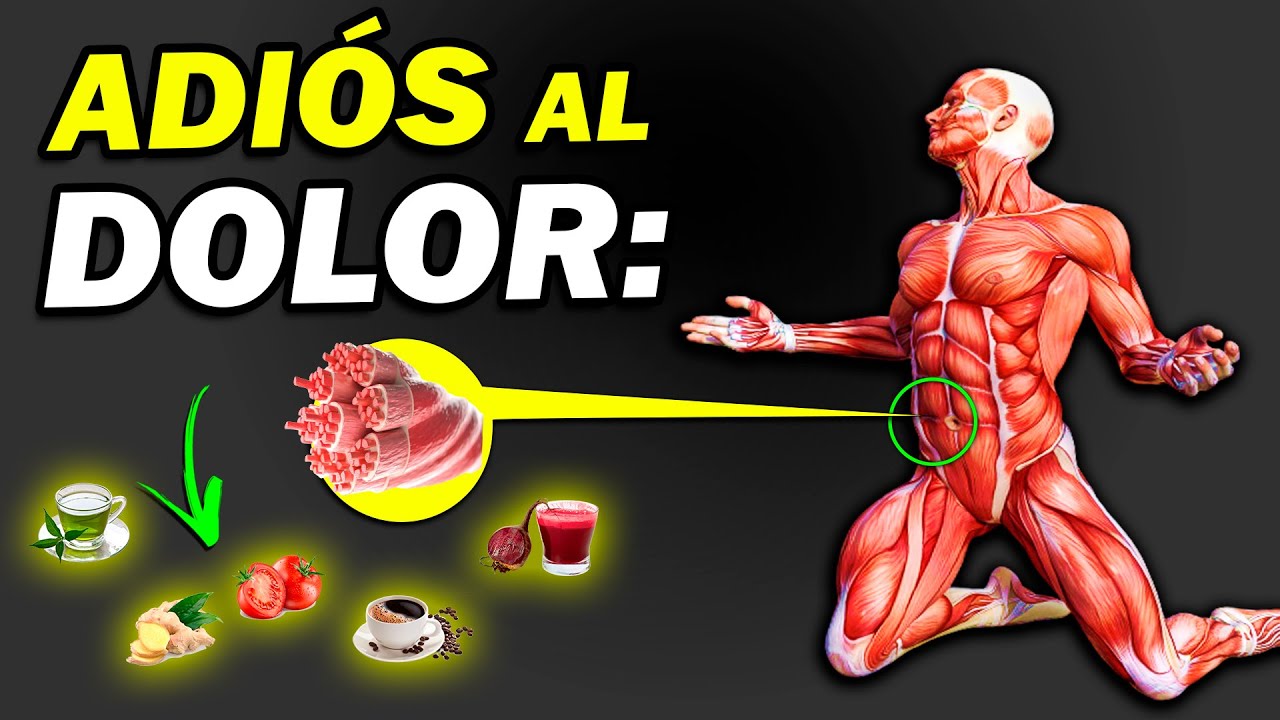 que comer cuando tienes dolor muscular