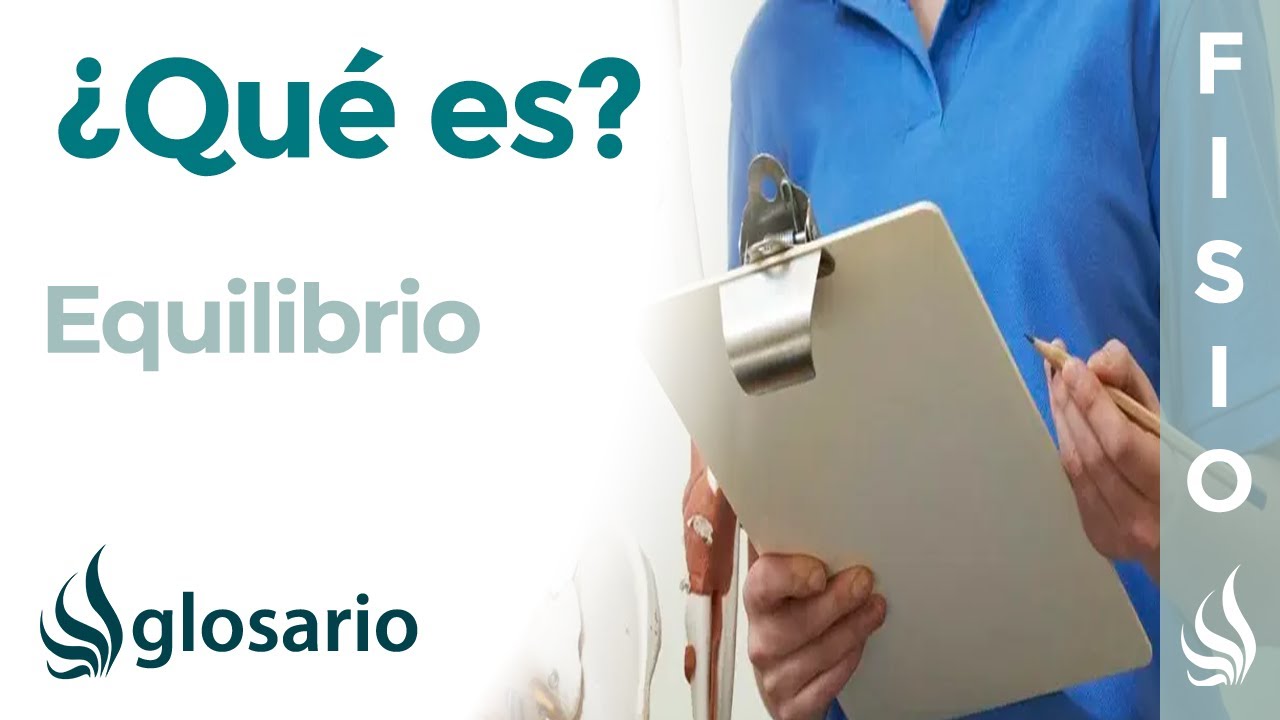 que es el equilibrio del cuerpo